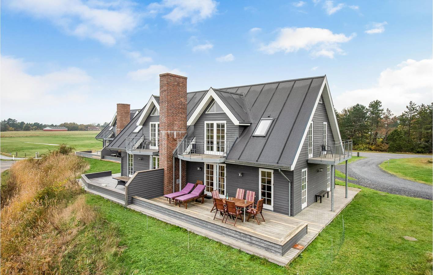 Holiday home for 6 people with sauna in Sønderstrand, Havneby