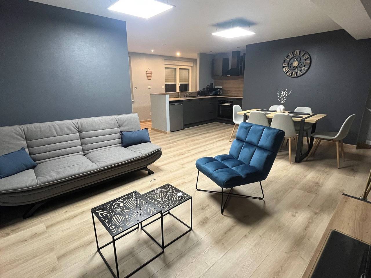 Appartement entier, Wohnung mit Privatparkplatz in Sainte-Croix-en-Plaine, Région de Colmar