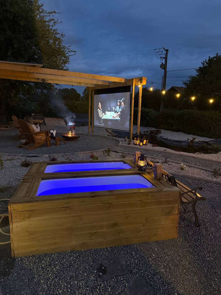 Maison de campagne pour 2 personnes, avec Jacuzzi ainsi que Jardin et Sauna à Sainteny - 4