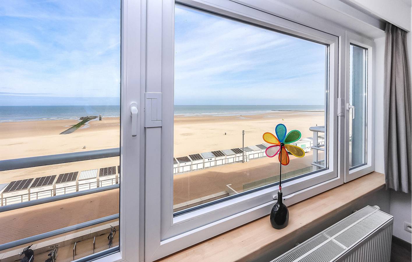 Appartement de vacances entier, Appartement de vacances pour 4 personnes in Ville d'Ostende, Oostende