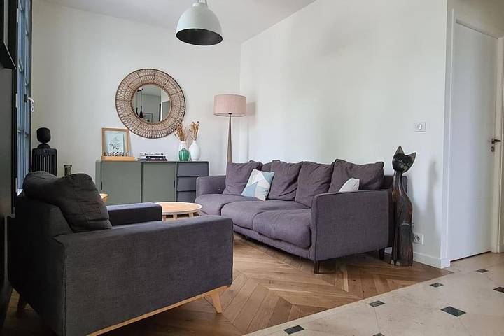 Location de vacances pour 6 personnes, avec terrasse et jacuzzi à Saint-Prix (Val-d'Oise) - 4