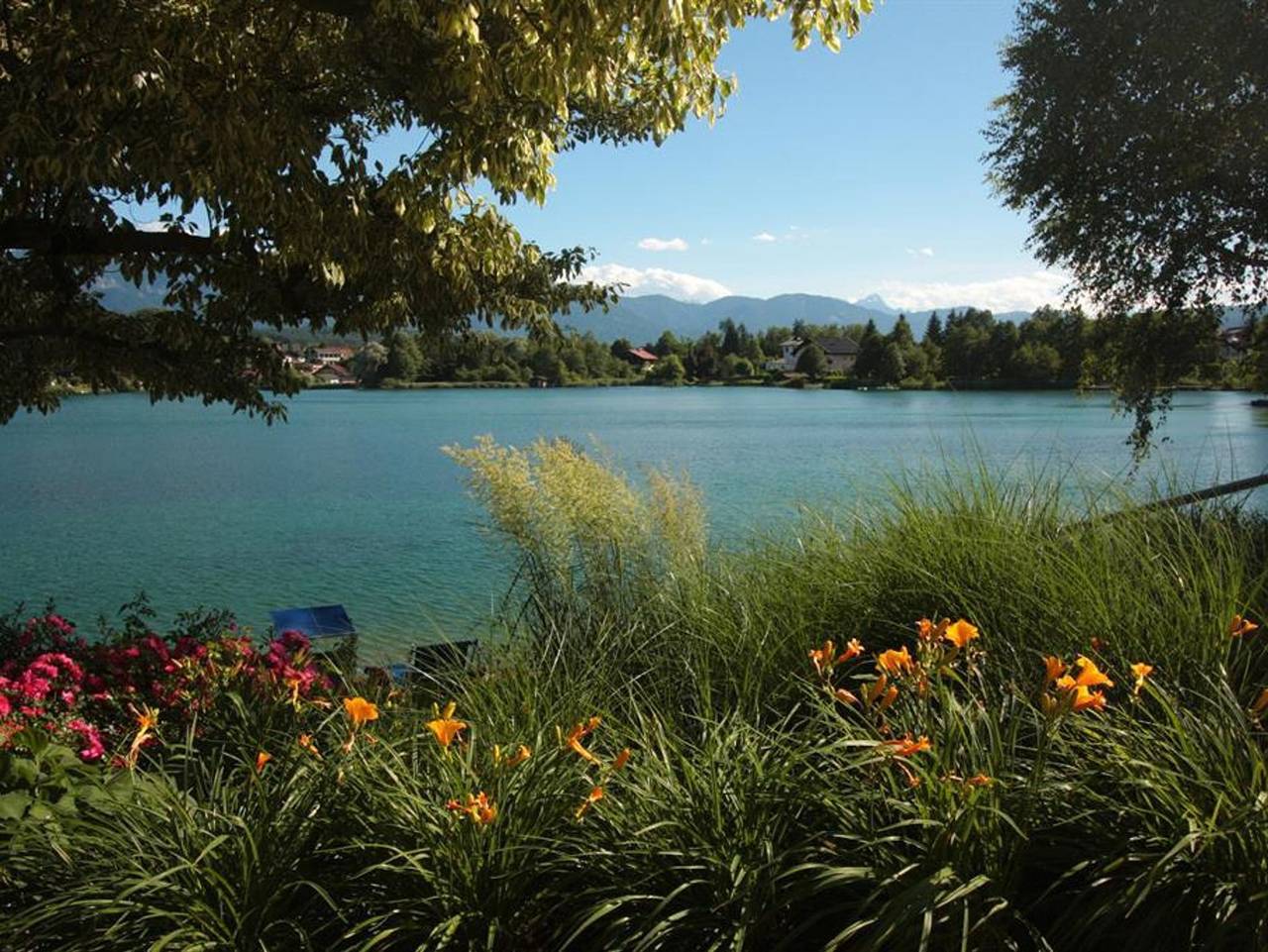 Ganze Ferienwohnung, Ferienwohnungen Villa Mayr - Appartement "Dobratsch" in St. Magdalen (Villach), Villach