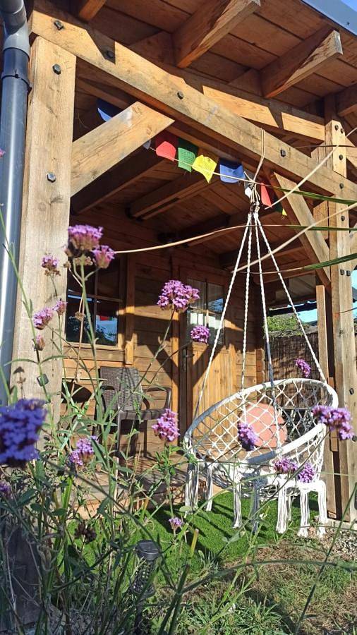 Maison d’hôte pour 2 personnes, avec Terrasse ainsi que Jardin et Vue à Moëlan-sur-Mer