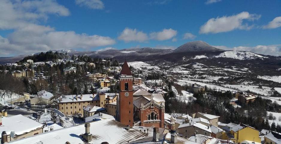 Appartamento per 4 persone, con Balcone e Panorama a Rivisondoli