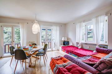 Gîte pour 3 personnes, avec balcon à Sestrières
