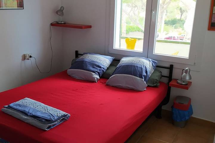 Ganze Wohnung, 3 Zimmer 100 Meter vom Strand von Pals / Costa Brava in Pals, Costa Brava