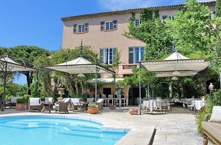Hôtel pour 2 personnes, avec piscine et jardin