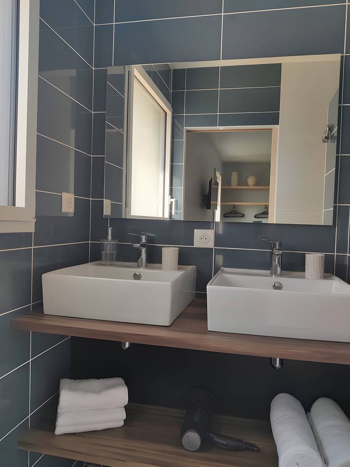 Chambre d’hôte pour 5 personnes, avec balcon et jardin à Pornic - 4