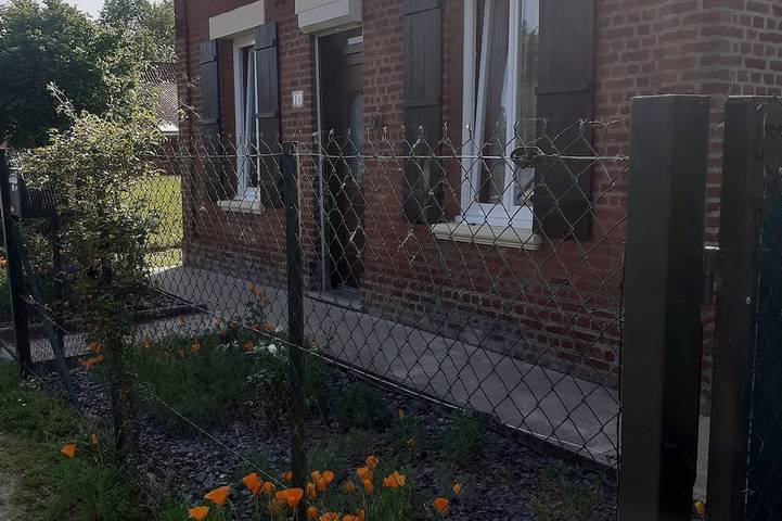 Gîte pour 4 personnes, animaux acceptés à Fontaine-sur-Somme