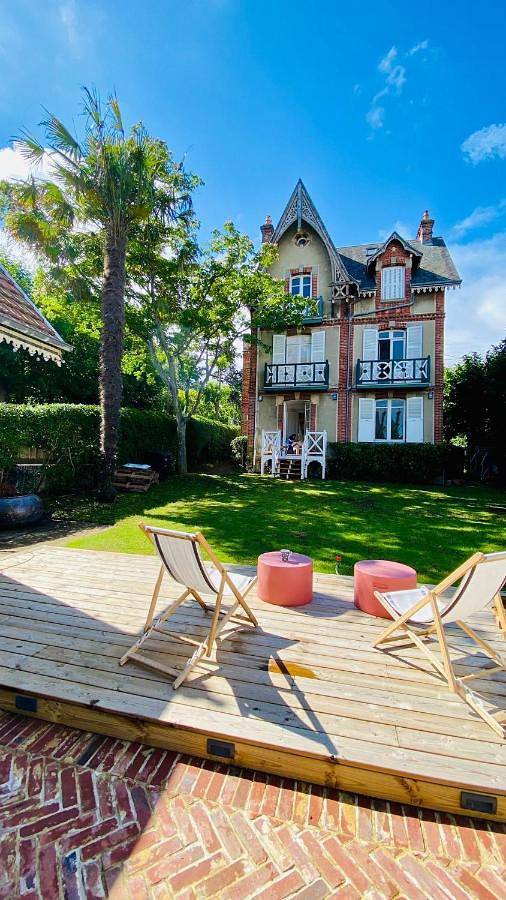 Villa pour 11 personnes, avec jardin et vue à Villers-sur-Mer