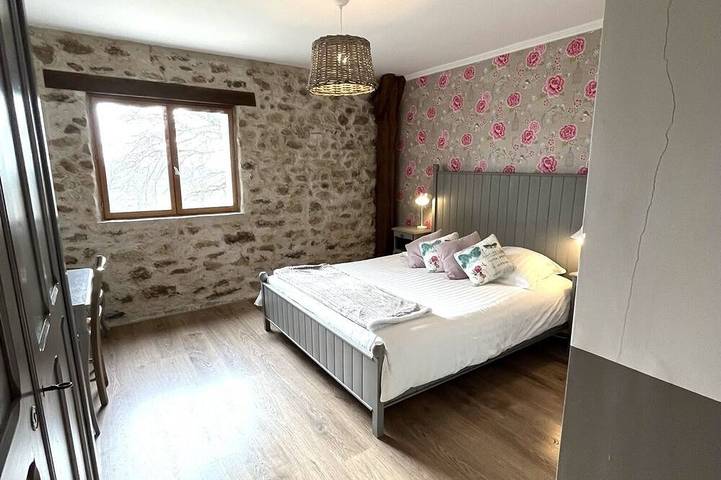 Maison de vacances pour 12 personnes, avec piscine ainsi que terrasse et jardin - 1
