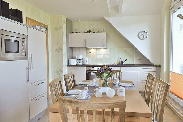 Ferienwohnung für 6 Personen, mit Balkon und Garten in Nienhagen - 4