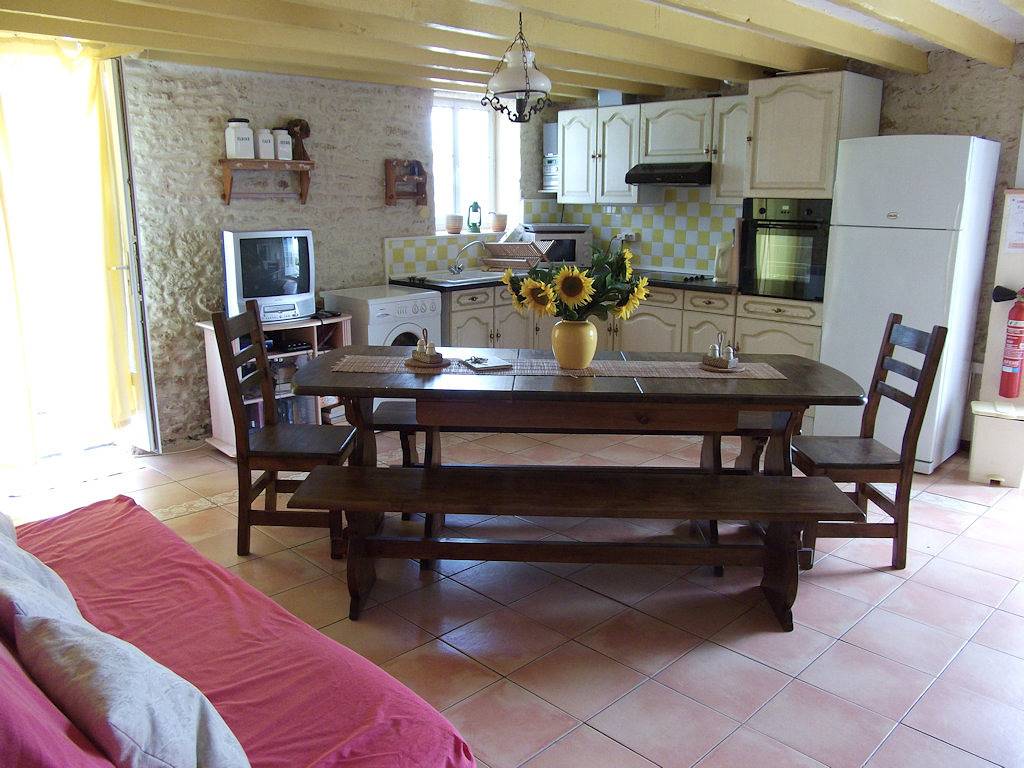Maison de vacances / Gîte 8 personnes in Pouillé (Vendée), Fontenay-le-Comte