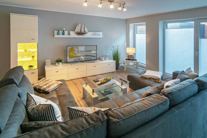 Ferienwohnung für 4 Personen, mit Terrasse