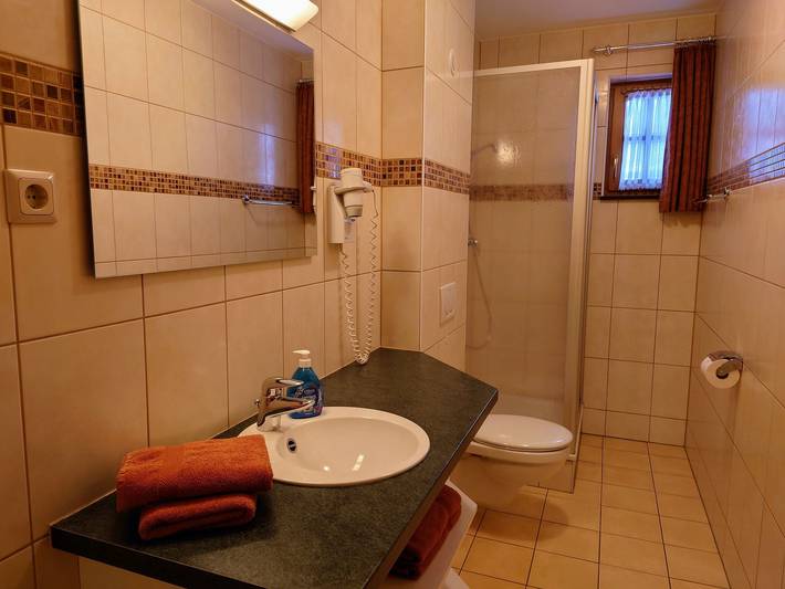 Ferienwohnung für 2 Personen, mit Balkon und Garten sowie Ausblick in Sorge - 4