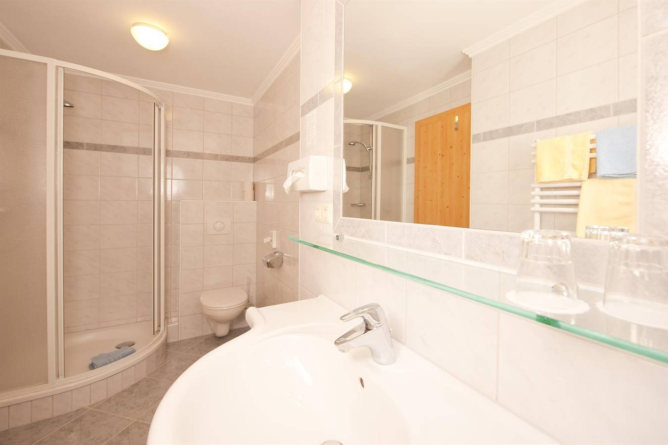 Geheel vakantieappartement, Standard Doppelzimmer mit Balkon in Obergurgl, Sölden