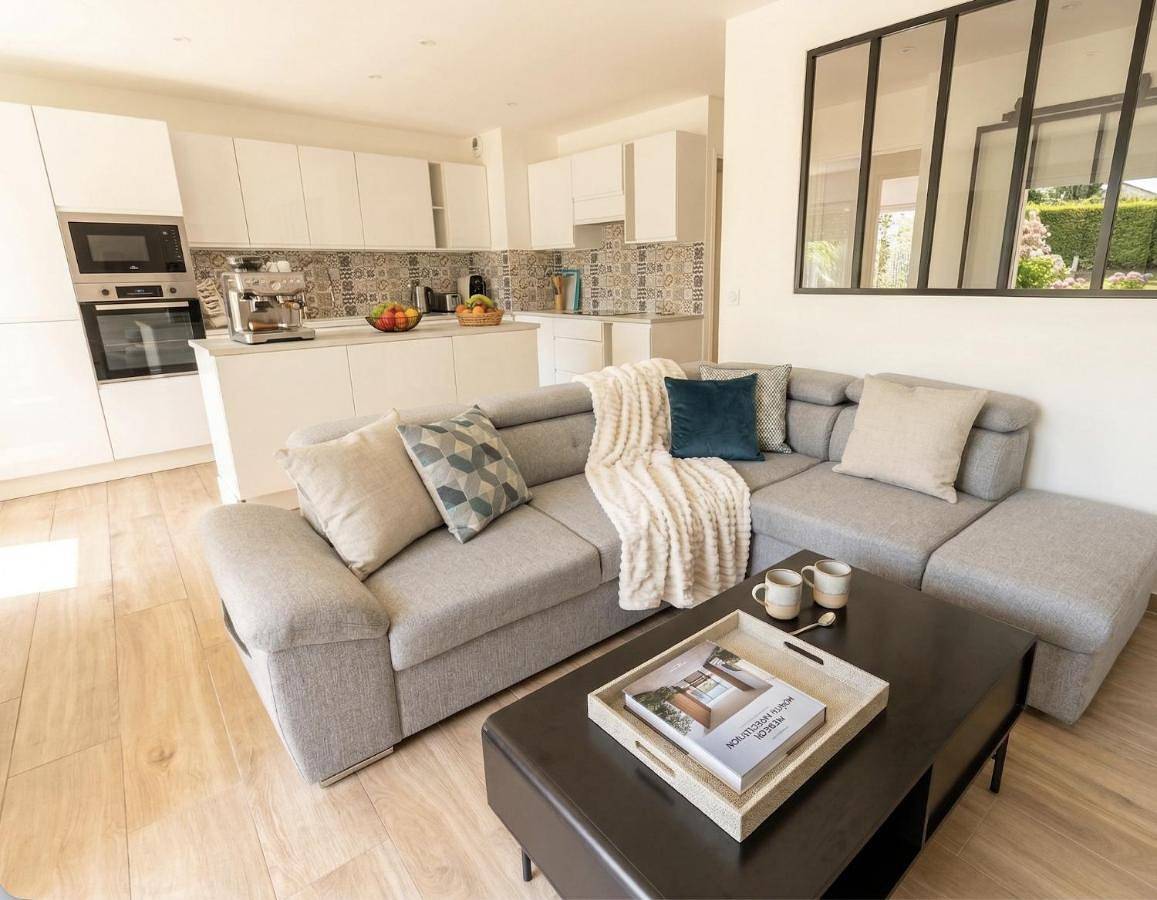Appartement entier, Smart living - Idéal amis et famille -10 mn Disneyland - 20 mn Paris in Seine-et-Marne
