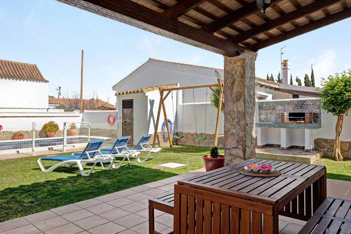 Ferienhaus für 6 Personen, mit Garten in Conil de la Frontera - 2