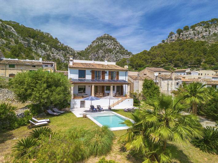 Villa für 4 Personen, mit Garten - 1