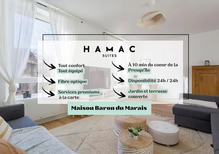 Villa pour 7 personnes, avec balcon et jardin - 1