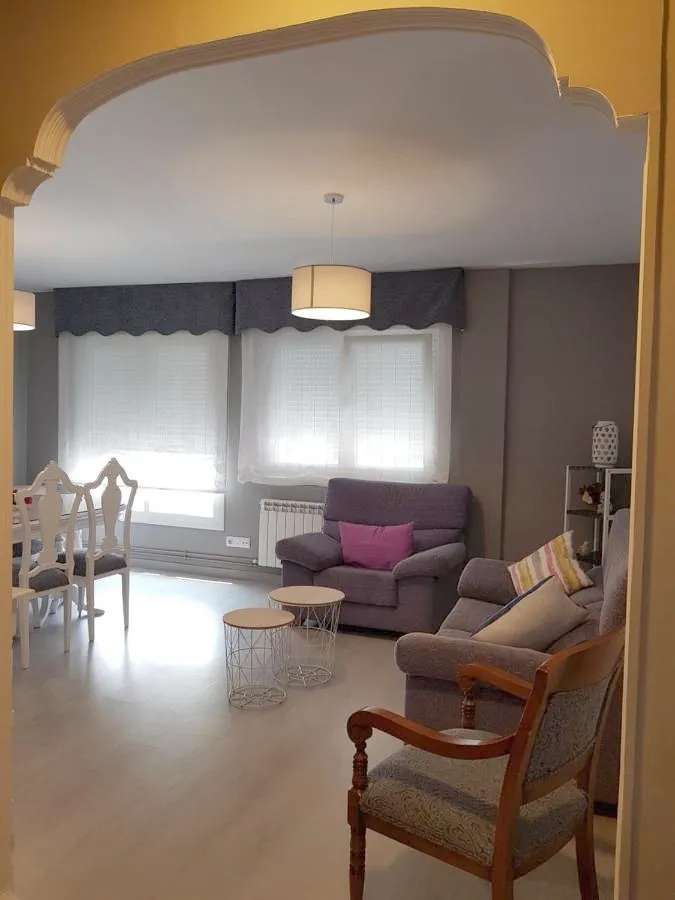 Appartement de vacances pour 4 personnes, avec balcon et vue - 1