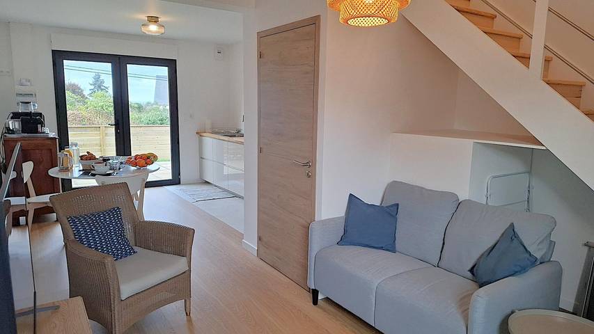 Gîte pour 2 personnes, avec jardin dans Buguélès - 2