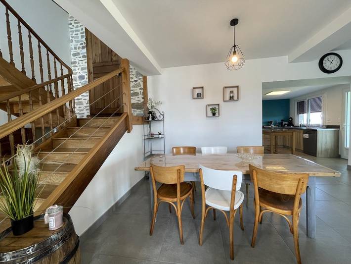 Gîte pour 9 personnes, avec terrasse à Asson - 2