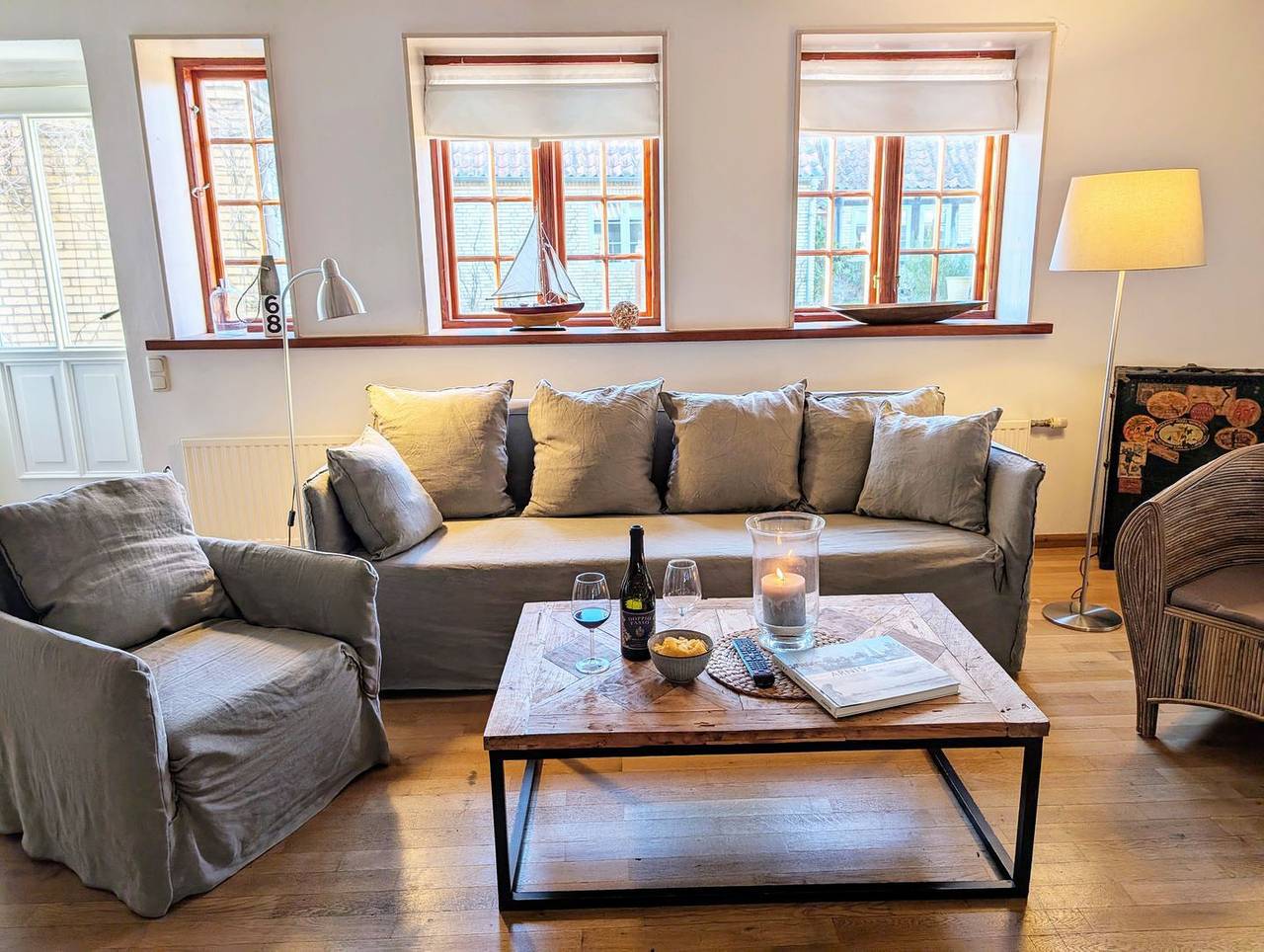 Ferienwohnung "Jorden" in Arnis., foto 7