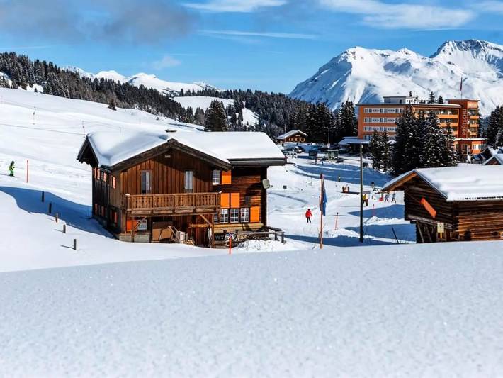 Ferienwohnung für 8 Personen, mit Garten in Arosa - 2