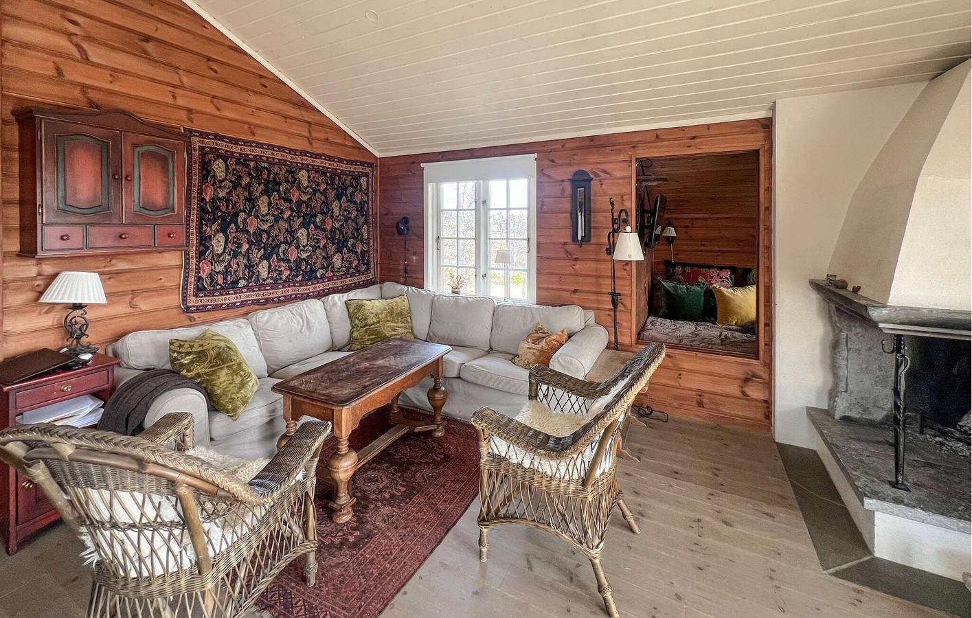 Ferienhaus für 8 Personen mit Terrasse in Etnedal