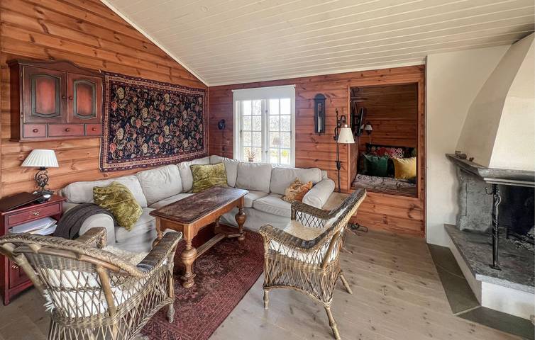 Ferienhaus für 8 Personen mit Terrasse in Etnedal