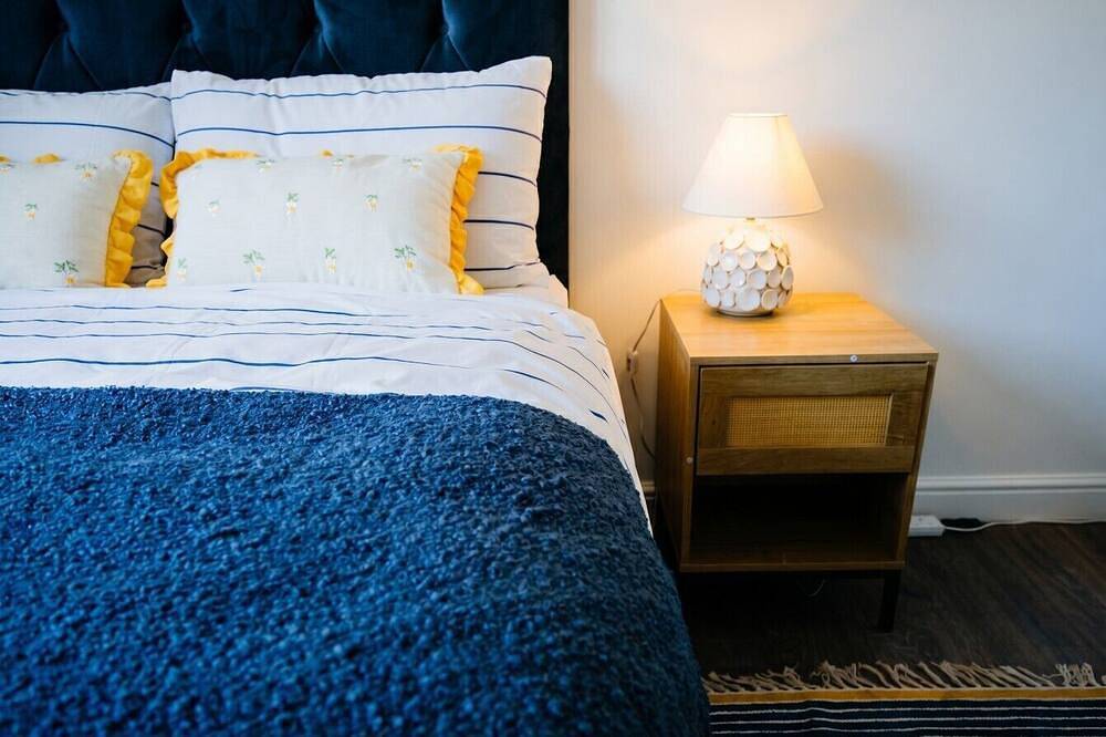 Boutique group home with air conditioning, free parking and designer interiors in Manchester, Greater Manchester