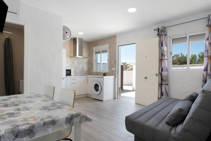 Casa rural para 4 personas, con jardín en La Janda - 3