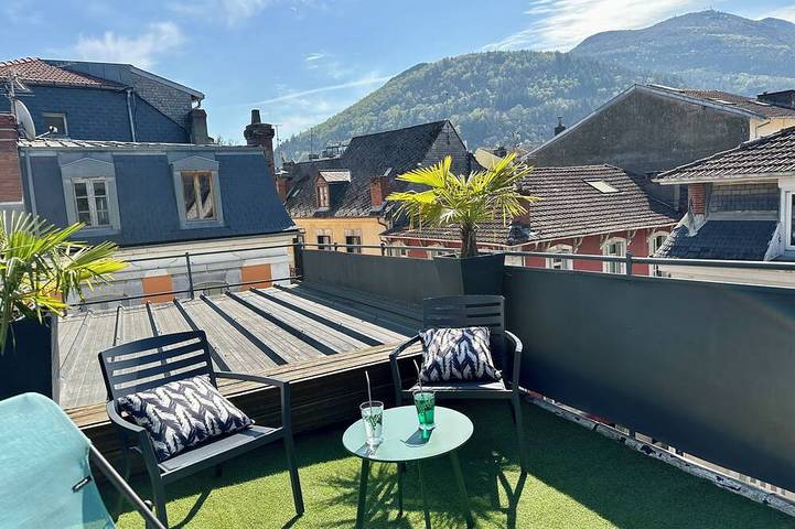 Appartement de vacances pour 2 personnes, avec terrasse