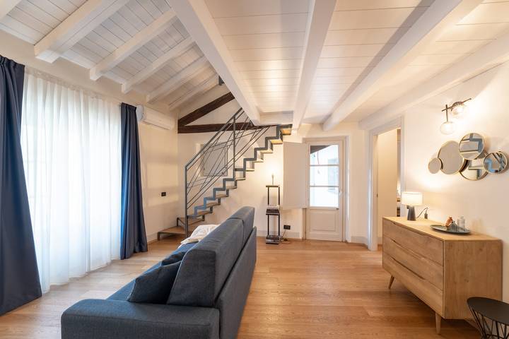 Ferienwohnung für 4 Personen, mit Garten in Como