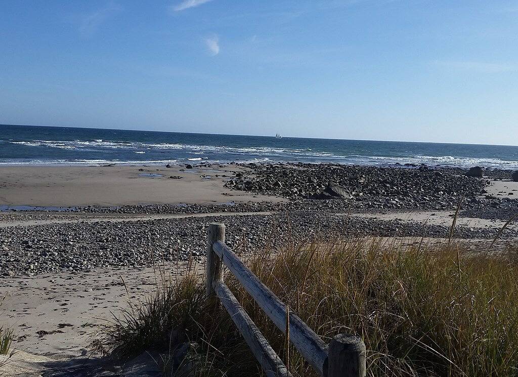 Rexhame Beach Oceanfront Bungalow in Marshfield, Massachusetts