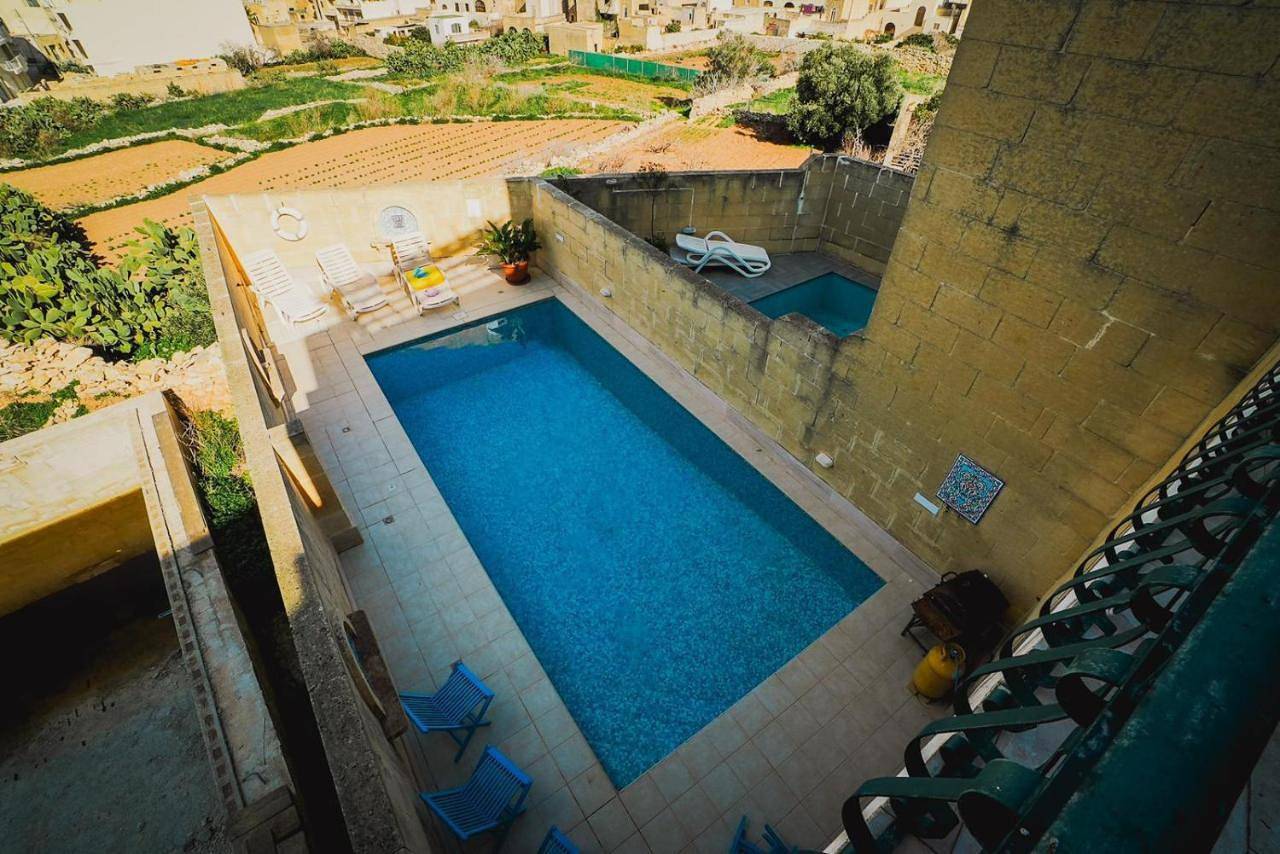 Villa Getaway with Private Pool in Sannat, Gozo