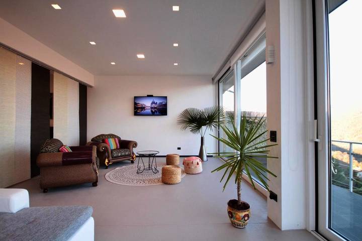 Ferienhaus für 5 Personen, mit Ausblick und Garten sowie Seeblick am Luganersee - 4