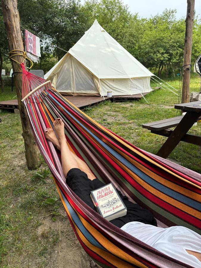 Mazury Glamping Kruklanki Polana Życzeń in Ermland-Masuren