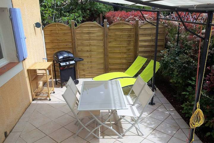 Villa pour 2 personnes, avec Terrasse