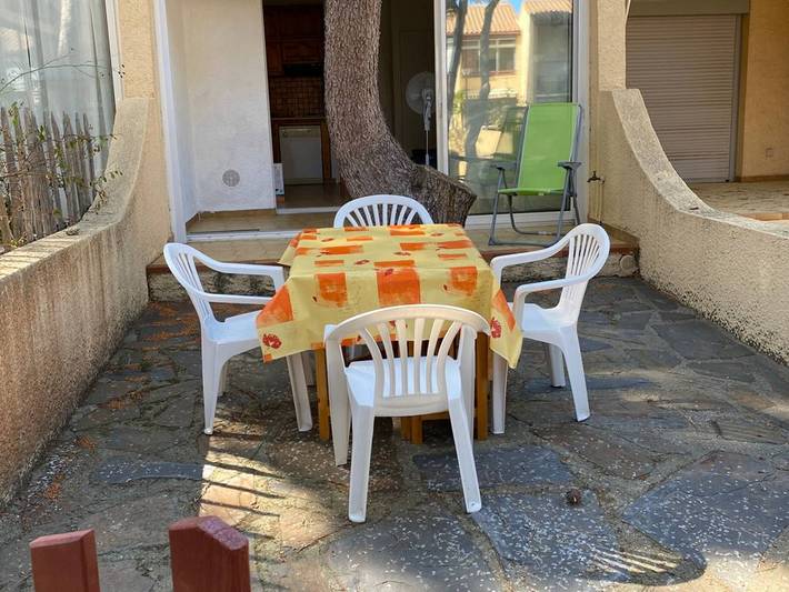 Appartement de vacances pour 4 personnes, avec terrasse dans l' Aude - 4
