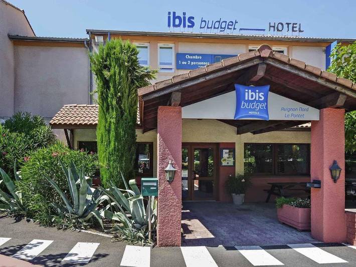 Hôtel pour 2 personnes, avec terrasse, animaux acceptés à Le Pontet - 2