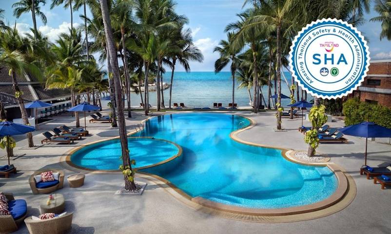 Hôtel pour 4 personnes, avec piscine et jardin