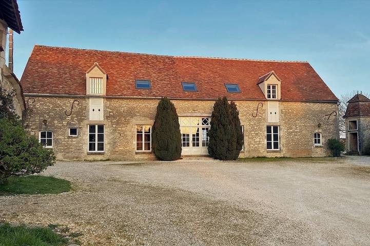 Villa pour 15 personnes, avec jardin, animaux acceptés