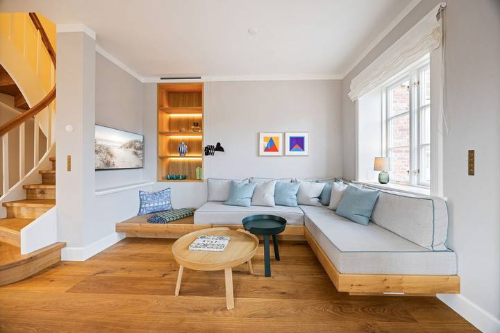 Ferienhaus mit Meerblick für 5 Personen, mit Garten und Sauna auf Sylt - 3