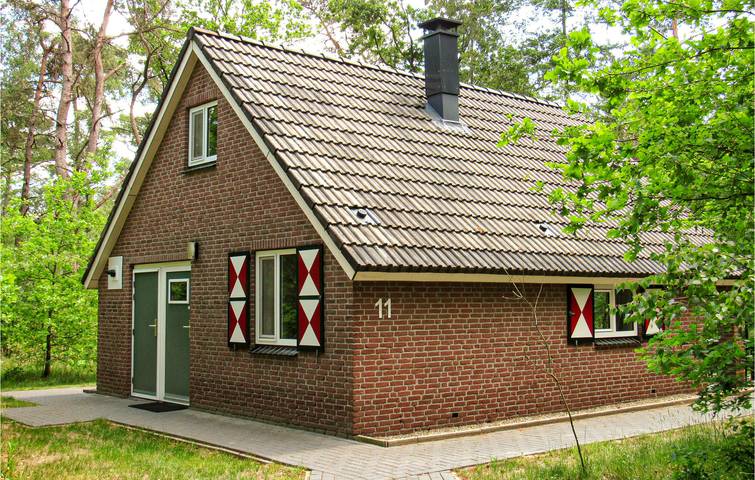 Ferienhaus für 6 Personen, mit Terrasse und Sauna sowie Garten, mit Haustier in Ommen - 2
