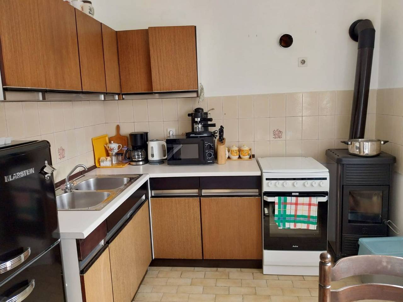 Holiday Home Marina - Two Bedroom Holiday Home with Terrace in Jablanac, Naturpark Velebit