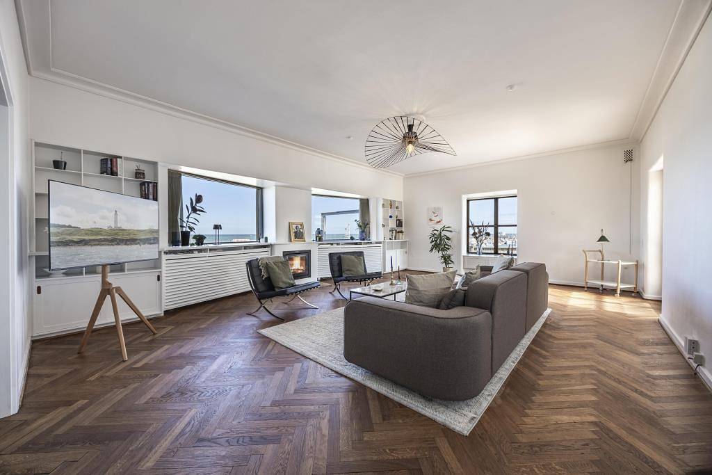 Neu renoviertes Ferienhaus in Hirtshals mit Meerblick in Hirtshals, Hirtshals region