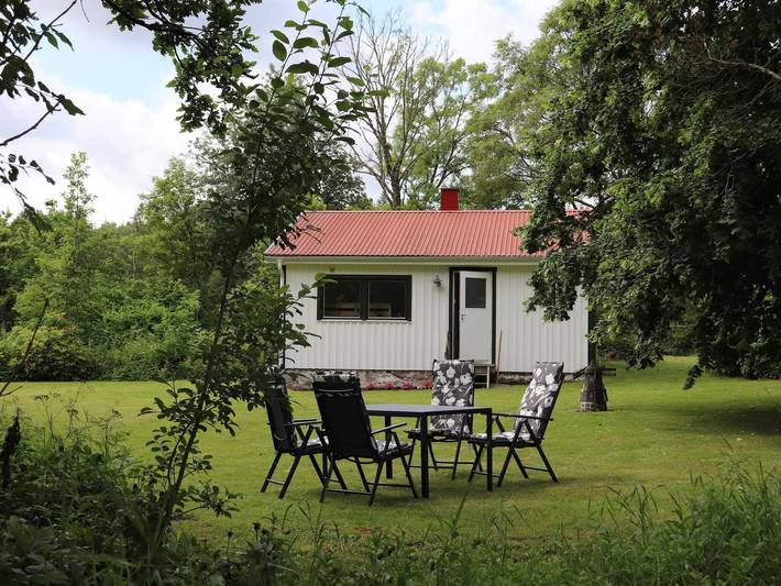 Feriehus for 4 personer, med hage, barnevennlig i Varberg
