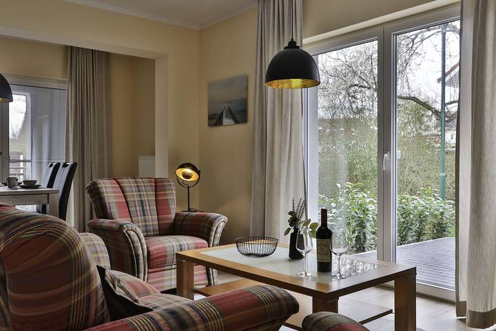 Bungalow für 4 Personen, mit Garten, mit Haustier an der Ostsee - 3